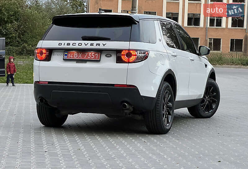 Внедорожник / Кроссовер Land Rover Discovery Sport 2016 в Киеве фото 13 Внедорожник / Кроссовер Land Rover Discovery Sport 2016 в Киеве