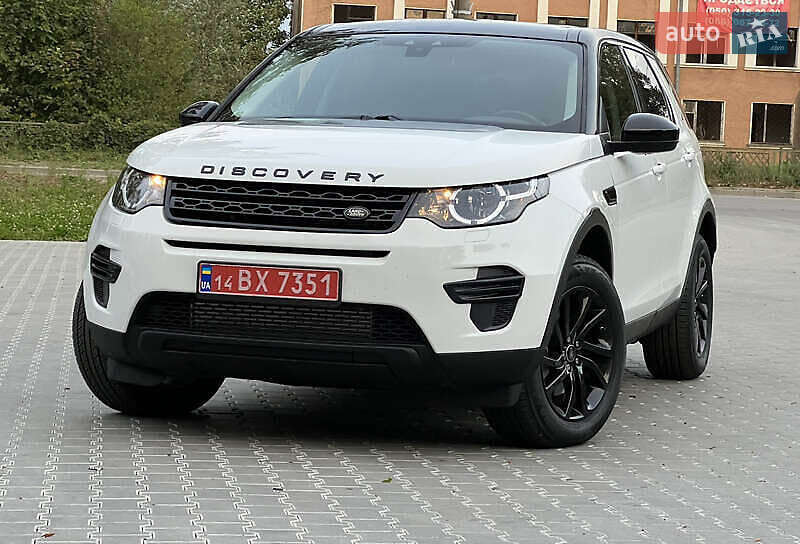 Внедорожник / Кроссовер Land Rover Discovery Sport 2016 в Киеве фото 3 Внедорожник / Кроссовер Land Rover Discovery Sport 2016 в Киеве