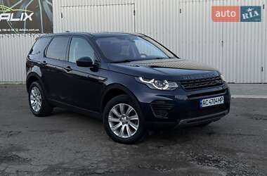 Позашляховик / Кросовер Land Rover Discovery Sport 2017 в Ковелі