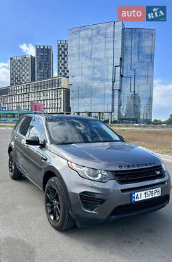 Позашляховик / Кросовер Land Rover Discovery Sport 2016 в Києві