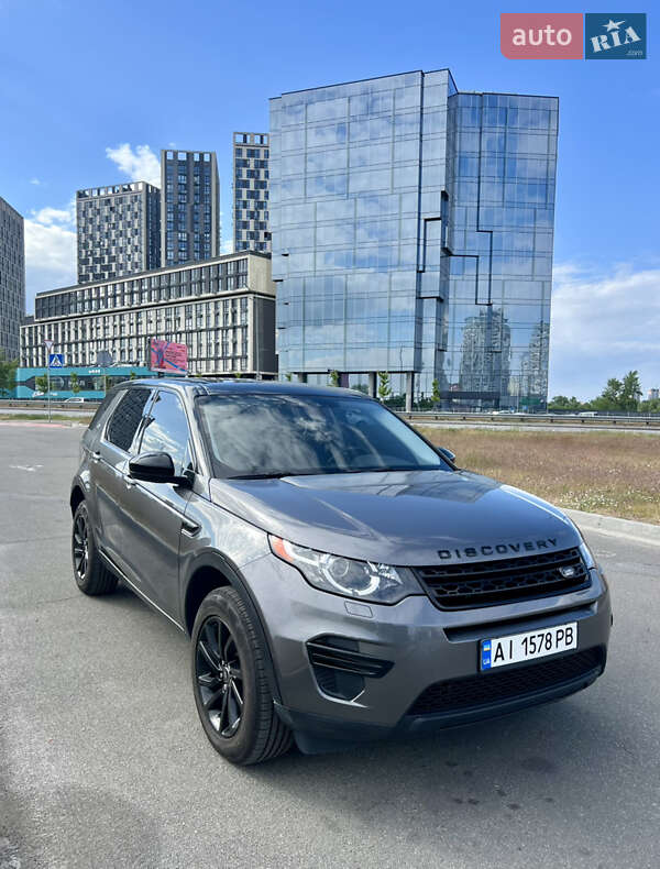 Land Rover Discovery Sport 2016