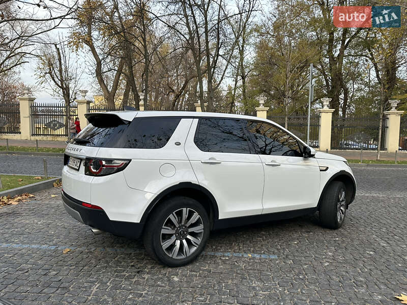 Внедорожник / Кроссовер Land Rover Discovery Sport 2018 в Днепре фото 4 Внедорожник / Кроссовер Land Rover Discovery Sport 2018 в Днепре