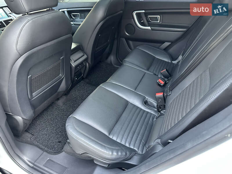 Внедорожник / Кроссовер Land Rover Discovery Sport 2018 в Днепре фото 13 Внедорожник / Кроссовер Land Rover Discovery Sport 2018 в Днепре