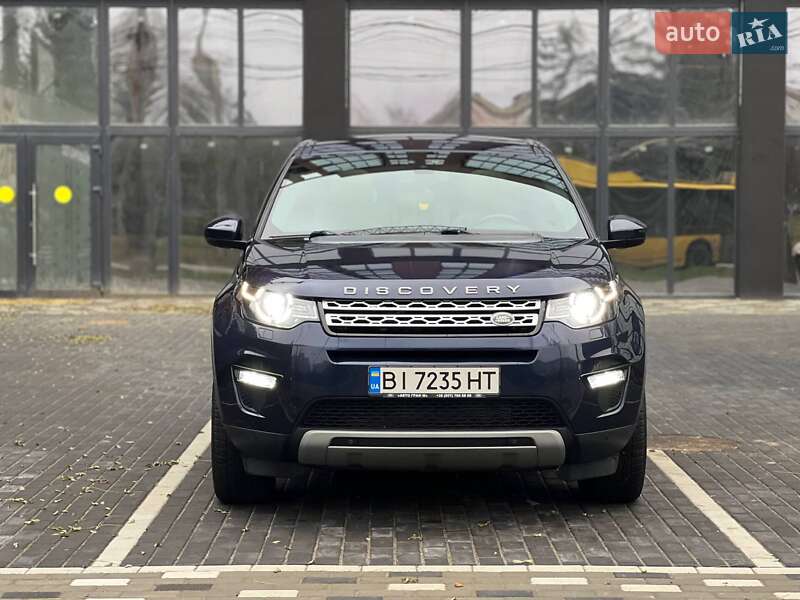 Внедорожник / Кроссовер Land Rover Discovery Sport 2015 в Полтаве