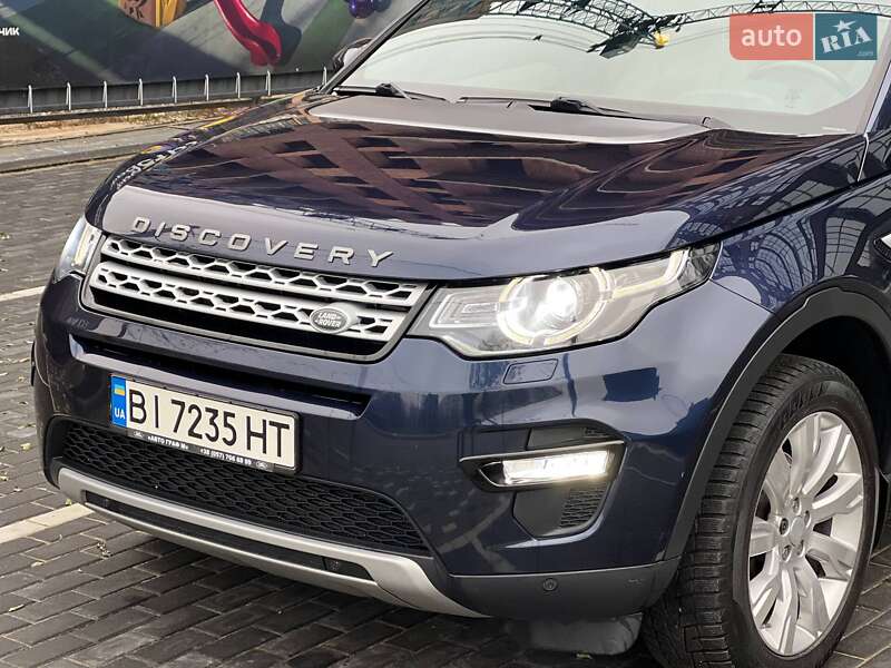 Внедорожник / Кроссовер Land Rover Discovery Sport 2015 в Полтаве