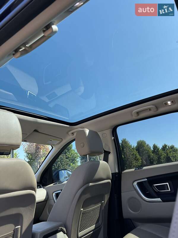 Внедорожник / Кроссовер Land Rover Discovery Sport 2019 в Киеве фото 15 Внедорожник / Кроссовер Land Rover Discovery Sport 2019 в Киеве