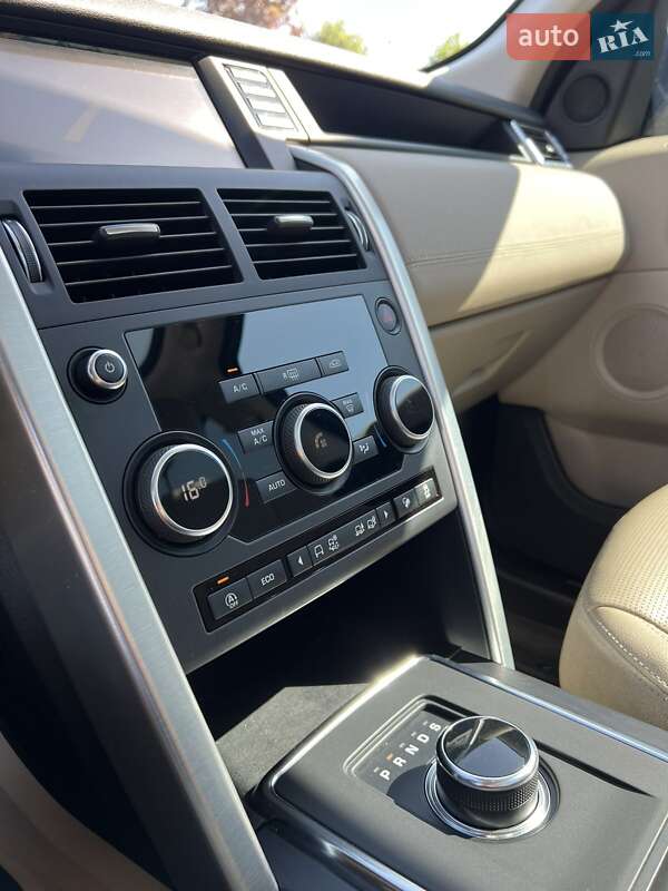 Внедорожник / Кроссовер Land Rover Discovery Sport 2019 в Киеве фото 17 Внедорожник / Кроссовер Land Rover Discovery Sport 2019 в Киеве