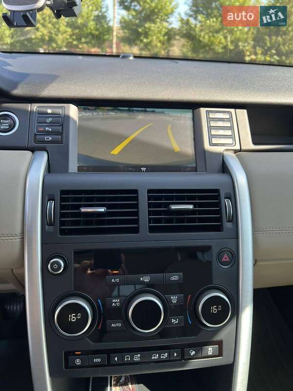 Внедорожник / Кроссовер Land Rover Discovery Sport 2019 в Киеве фото 20 Внедорожник / Кроссовер Land Rover Discovery Sport 2019 в Киеве