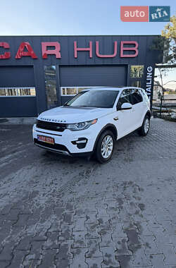 Внедорожник / Кроссовер Land Rover Discovery Sport 2016 в Дубно