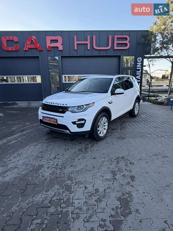 Land Rover Discovery Sport 2016