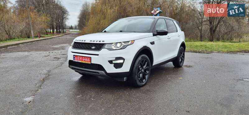 Land Rover Discovery Sport 2017