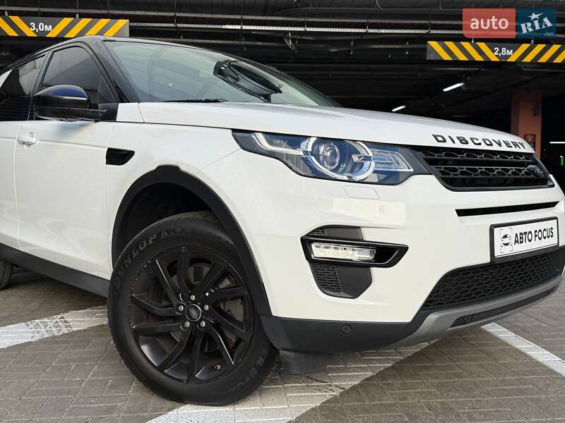 Внедорожник / Кроссовер Land Rover Discovery Sport 2019 в Киеве