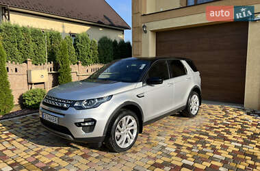 Позашляховик / Кросовер Land Rover Discovery Sport 2016 в Чернівцях