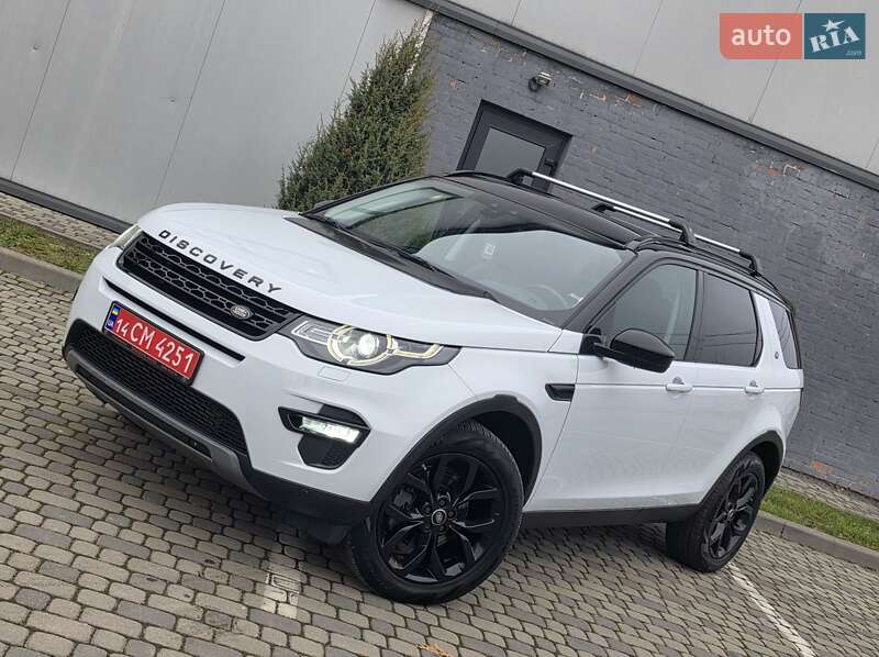 Позашляховик / Кросовер Land Rover Discovery Sport 2016 в Івано-Франківську