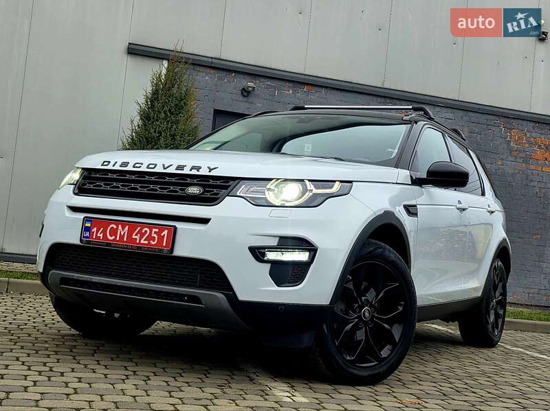 Позашляховик / Кросовер Land Rover Discovery Sport 2016 в Івано-Франківську