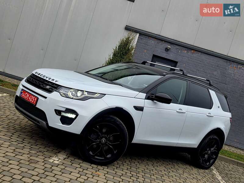 Позашляховик / Кросовер Land Rover Discovery Sport 2016 в Івано-Франківську