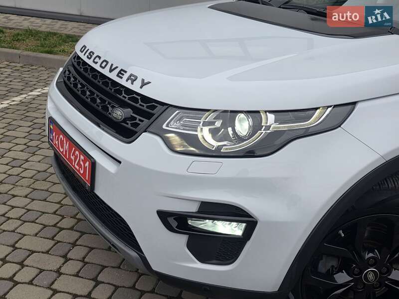 Позашляховик / Кросовер Land Rover Discovery Sport 2016 в Івано-Франківську