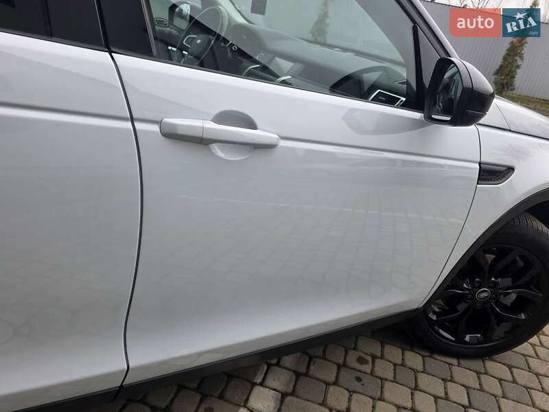 Позашляховик / Кросовер Land Rover Discovery Sport 2016 в Івано-Франківську
