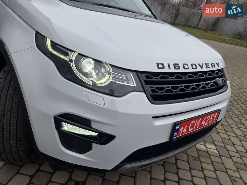 Позашляховик / Кросовер Land Rover Discovery Sport 2016 в Івано-Франківську