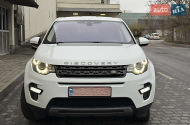Внедорожник / Кроссовер Land Rover Discovery Sport 2018 в Львове