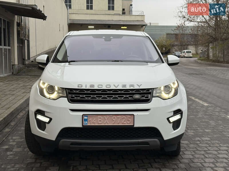 Land Rover Discovery Sport 2018 Land Rover Discovery Sport 2018