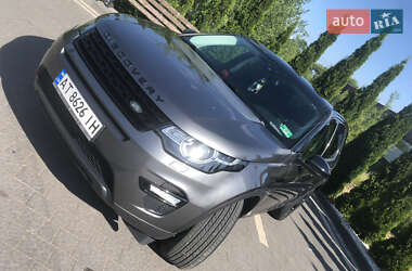 Внедорожник / Кроссовер Land Rover Discovery Sport 2016 в Ивано-Франковске