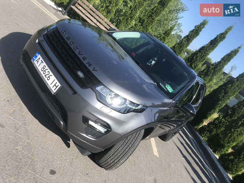 Land Rover Discovery Sport 2016