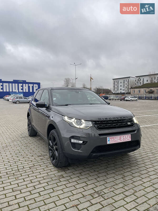 Land Rover Discovery Sport 2016 Land Rover Discovery Sport 2016