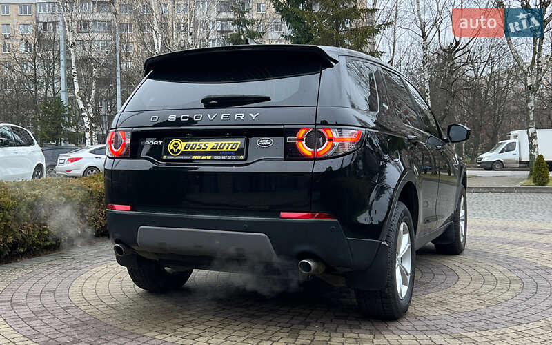 Внедорожник / Кроссовер Land Rover Discovery Sport 2017 в Львове фото 7 Внедорожник / Кроссовер Land Rover Discovery Sport 2017 в Львове