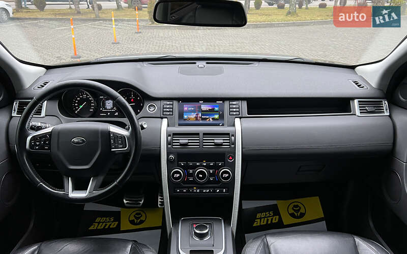 Внедорожник / Кроссовер Land Rover Discovery Sport 2017 в Львове фото 12 Внедорожник / Кроссовер Land Rover Discovery Sport 2017 в Львове
