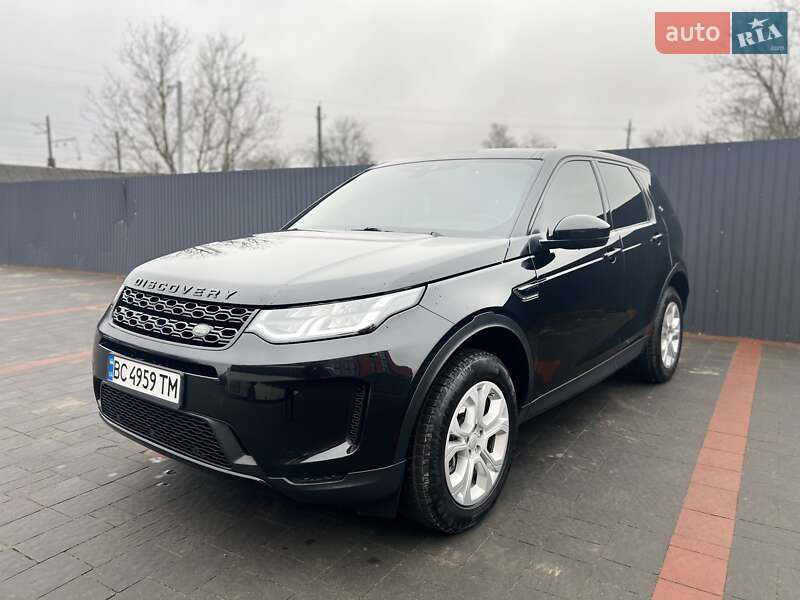 Land Rover Discovery Sport 2020 Land Rover Discovery Sport 2020