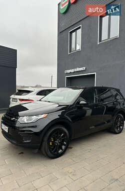 Позашляховик / Кросовер Land Rover Discovery Sport 2016 в Києві