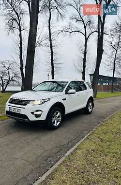 Внедорожник / Кроссовер Land Rover Discovery Sport 2015 в Киеве