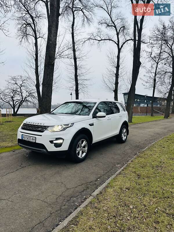 Land Rover Discovery Sport 2015 Land Rover Discovery Sport 2015