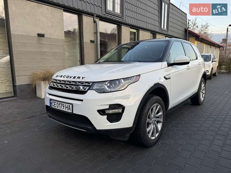 Land Rover Discovery Sport 2016 Land Rover Discovery Sport 2016