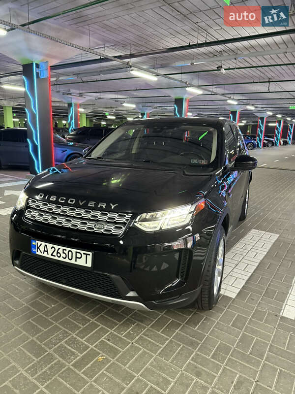 Land Rover Discovery Sport 2019