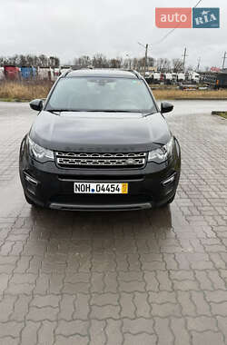 Внедорожник / Кроссовер Land Rover Discovery Sport 2017 в Радехове