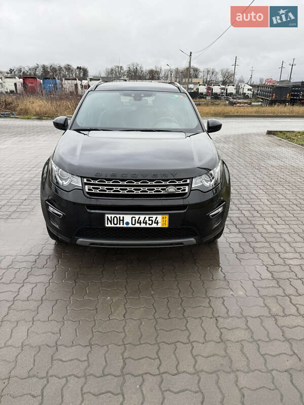 Land Rover Discovery Sport 2017 Land Rover Discovery Sport 2017