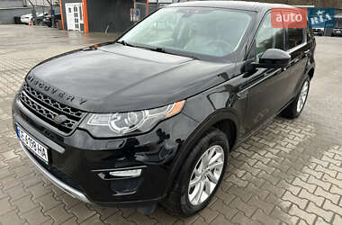 Внедорожник / Кроссовер Land Rover Discovery Sport 2016 в Черновцах