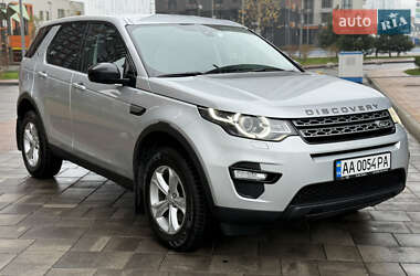 Внедорожник / Кроссовер Land Rover Discovery Sport 2017 в Киеве