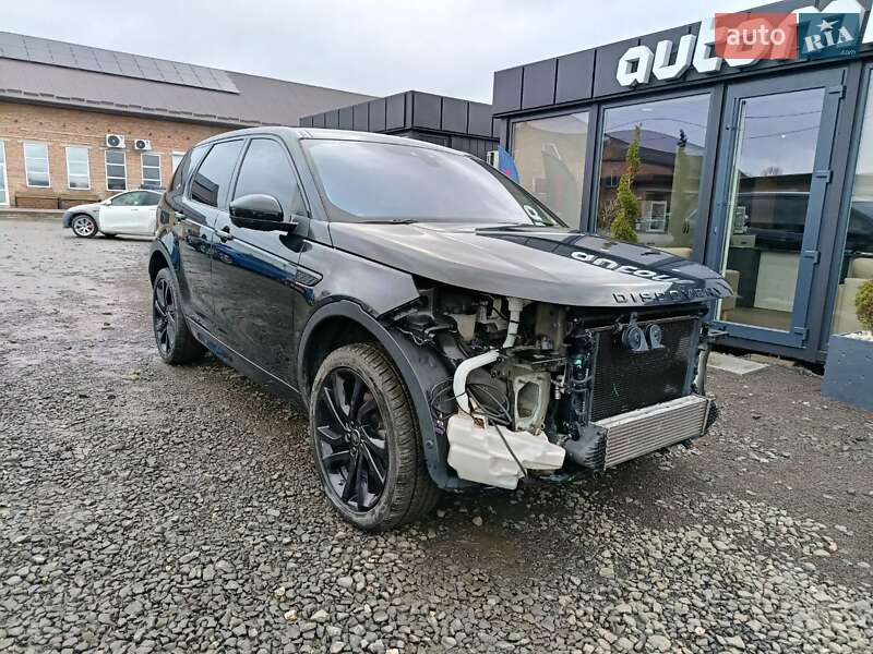 Land Rover Discovery Sport 2017 Land Rover Discovery Sport 2017