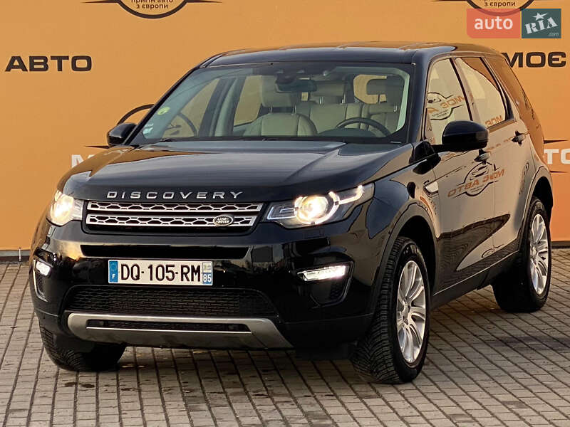 Land Rover Discovery Sport 2016