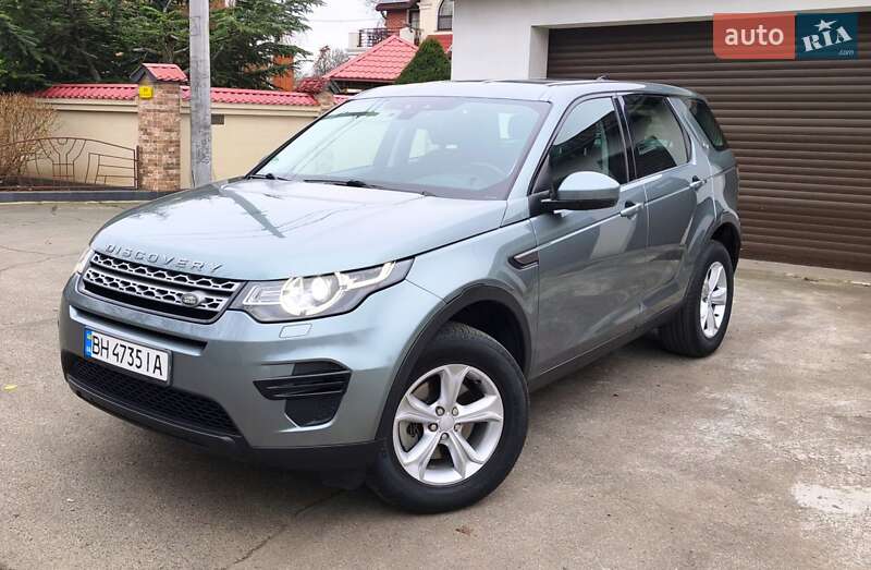Land Rover Discovery Sport 2018