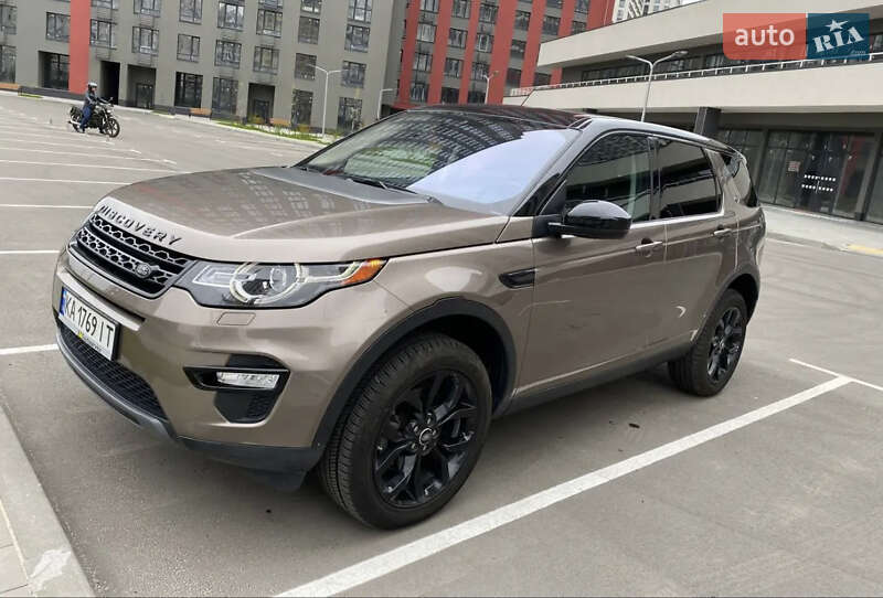 Внедорожник / Кроссовер Land Rover Discovery Sport 2016 в Броварах