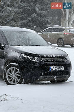 Внедорожник / Кроссовер Land Rover Discovery Sport 2018 в Запорожье