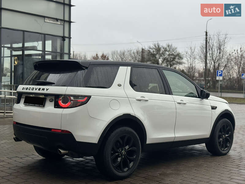 Внедорожник / Кроссовер Land Rover Discovery Sport 2016 в Луцке