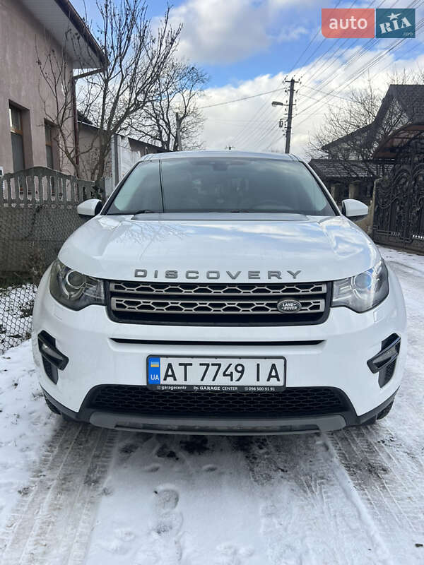 Land Rover Discovery Sport 2015