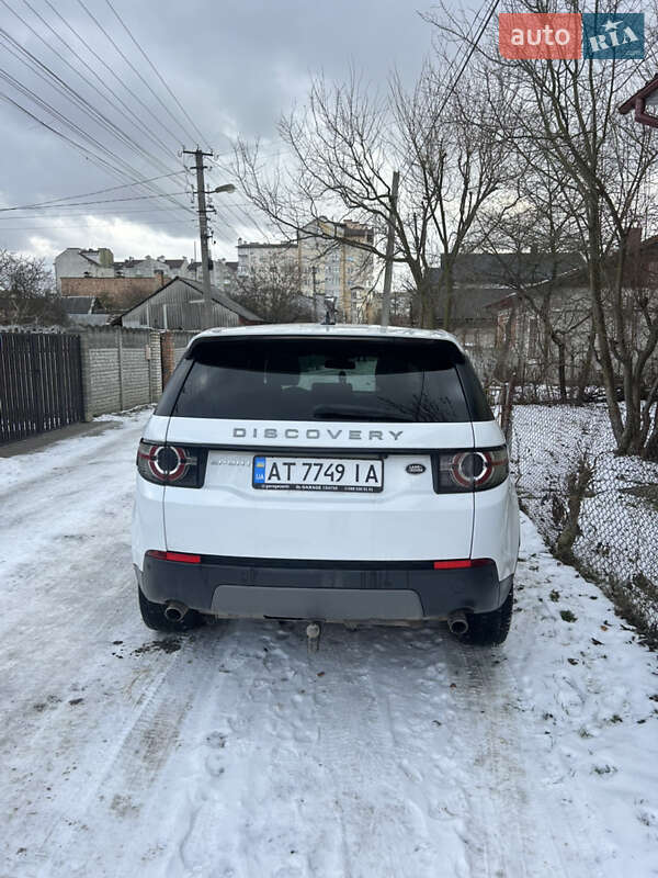 Внедорожник / Кроссовер Land Rover Discovery Sport 2015 в Монастыриске