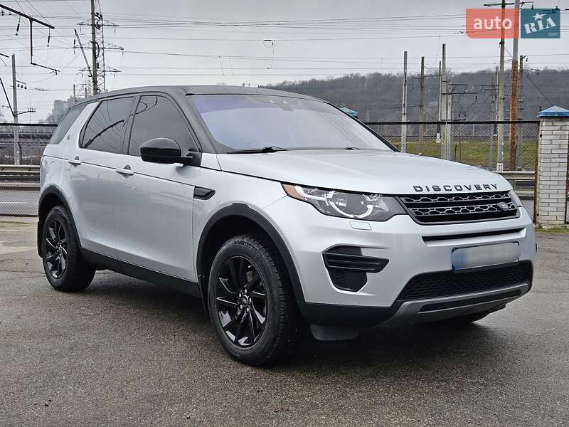 Land Rover Discovery Sport 2016