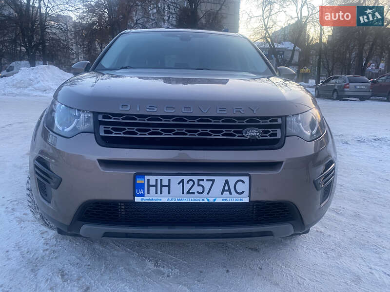 Внедорожник / Кроссовер Land Rover Discovery Sport 2015 в Броварах